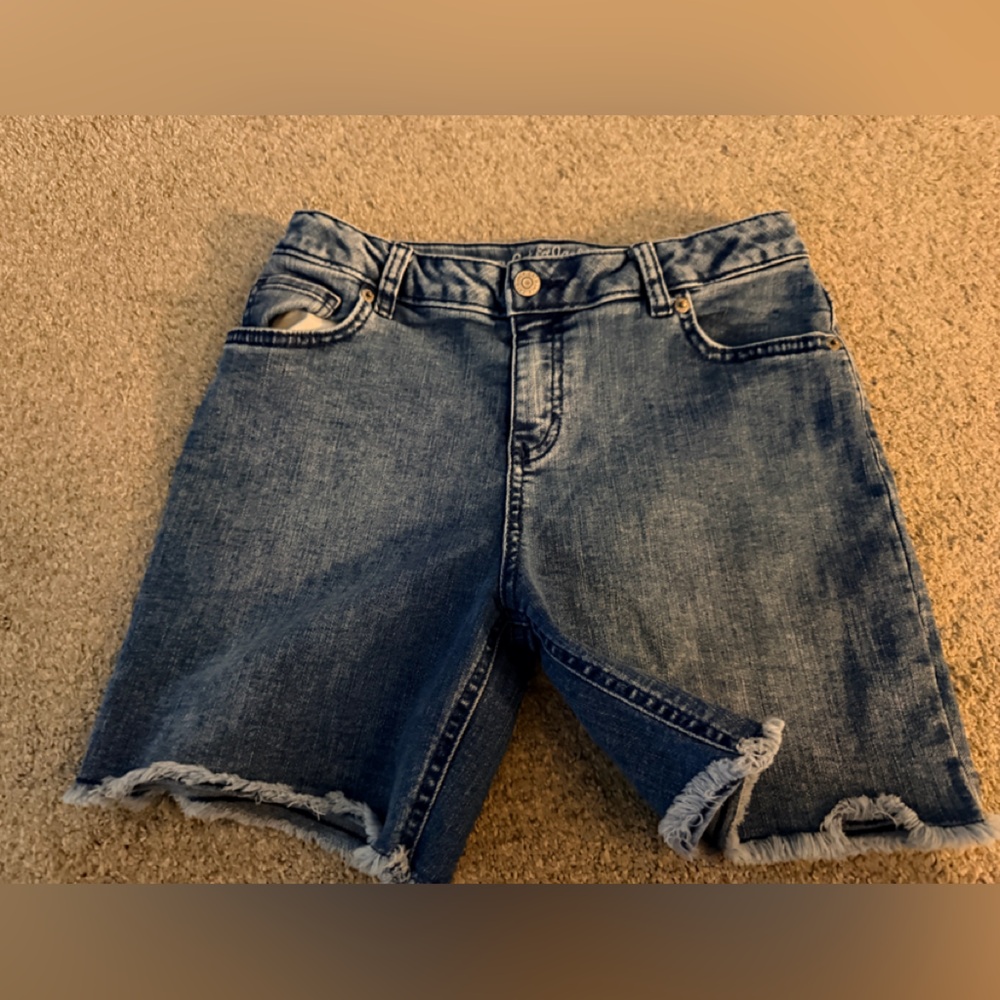 Cat & Jack Kids Blue Denim Shorts